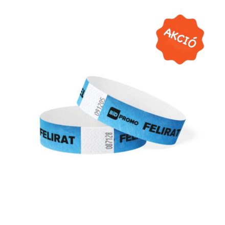 Akciós! Tyvek 3/4" karszalag - égkék