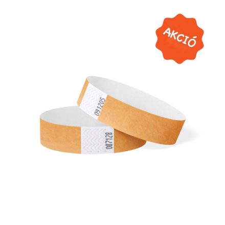 akciós tyvek papír karszalag