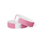 Tyvek 3/4" karszalag - light pink