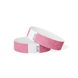 Tyvek 3/4" karszalag - light pink