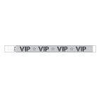 VIP mintás karszalag ezüst