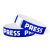Press karszalag rendezvényre