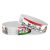Piros fehér zöld karszalag